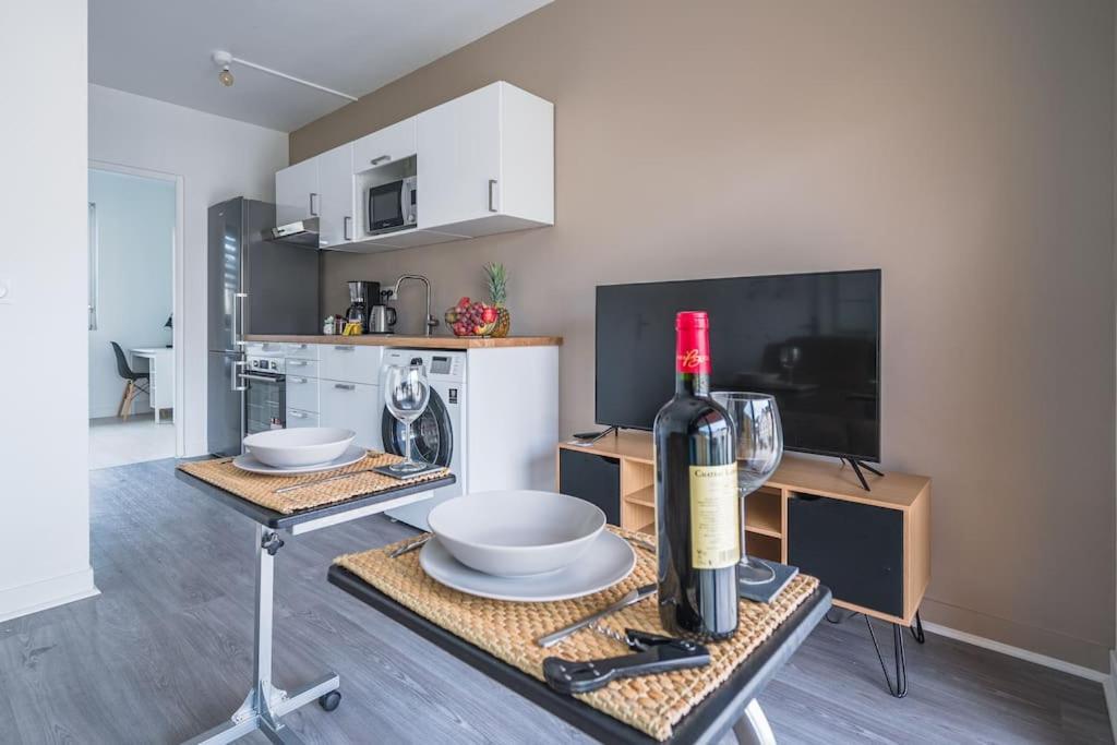 Le Lotus - Self Checkin - 20Min From Paris - Free Parking Around Apartment Drancy Exterior foto