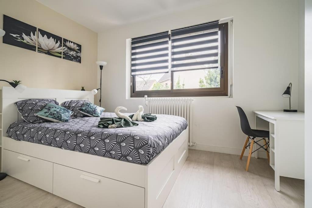 Le Lotus - Self Checkin - 20Min From Paris - Free Parking Around Apartment Drancy Exterior foto
