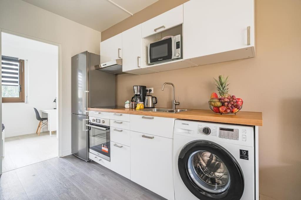 Le Lotus - Self Checkin - 20Min From Paris - Free Parking Around Apartment Drancy Exterior foto