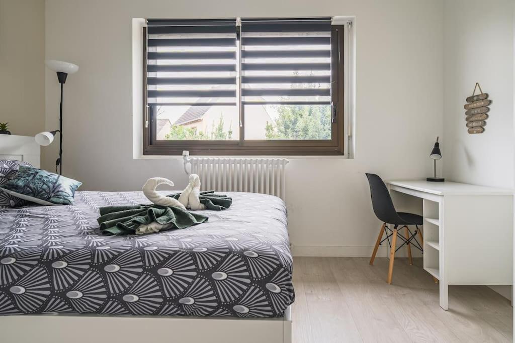 Le Lotus - Self Checkin - 20Min From Paris - Free Parking Around Apartment Drancy Exterior foto