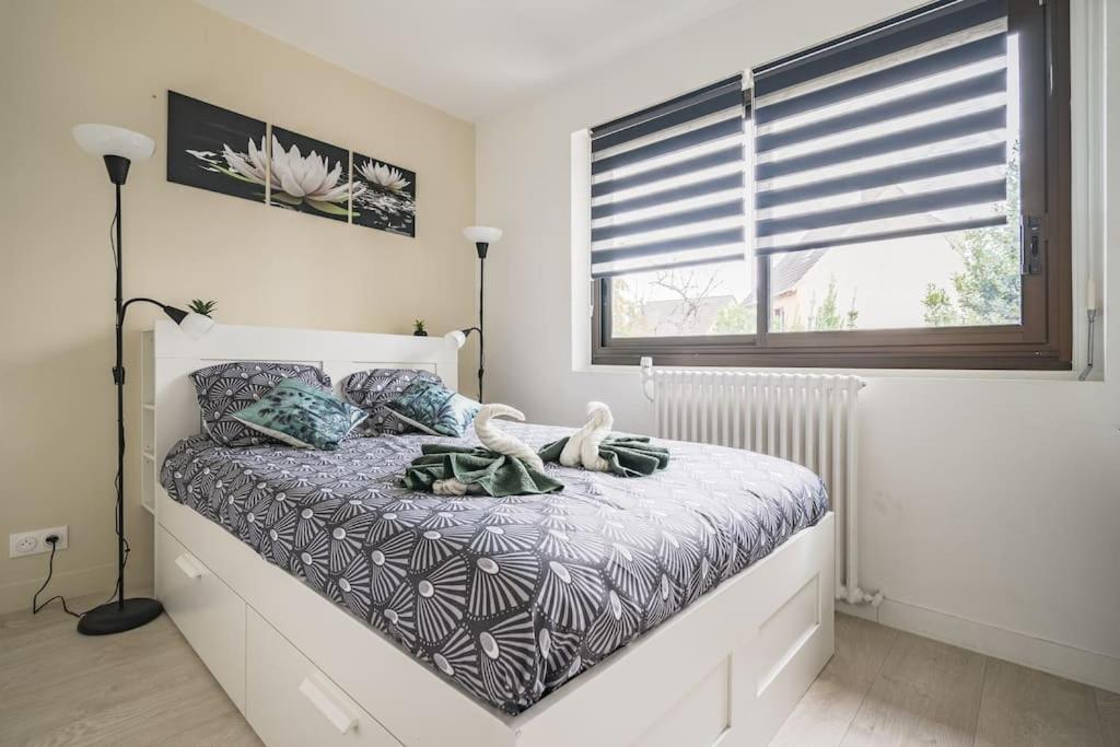 Le Lotus - Self Checkin - 20Min From Paris - Free Parking Around Apartment Drancy Exterior foto